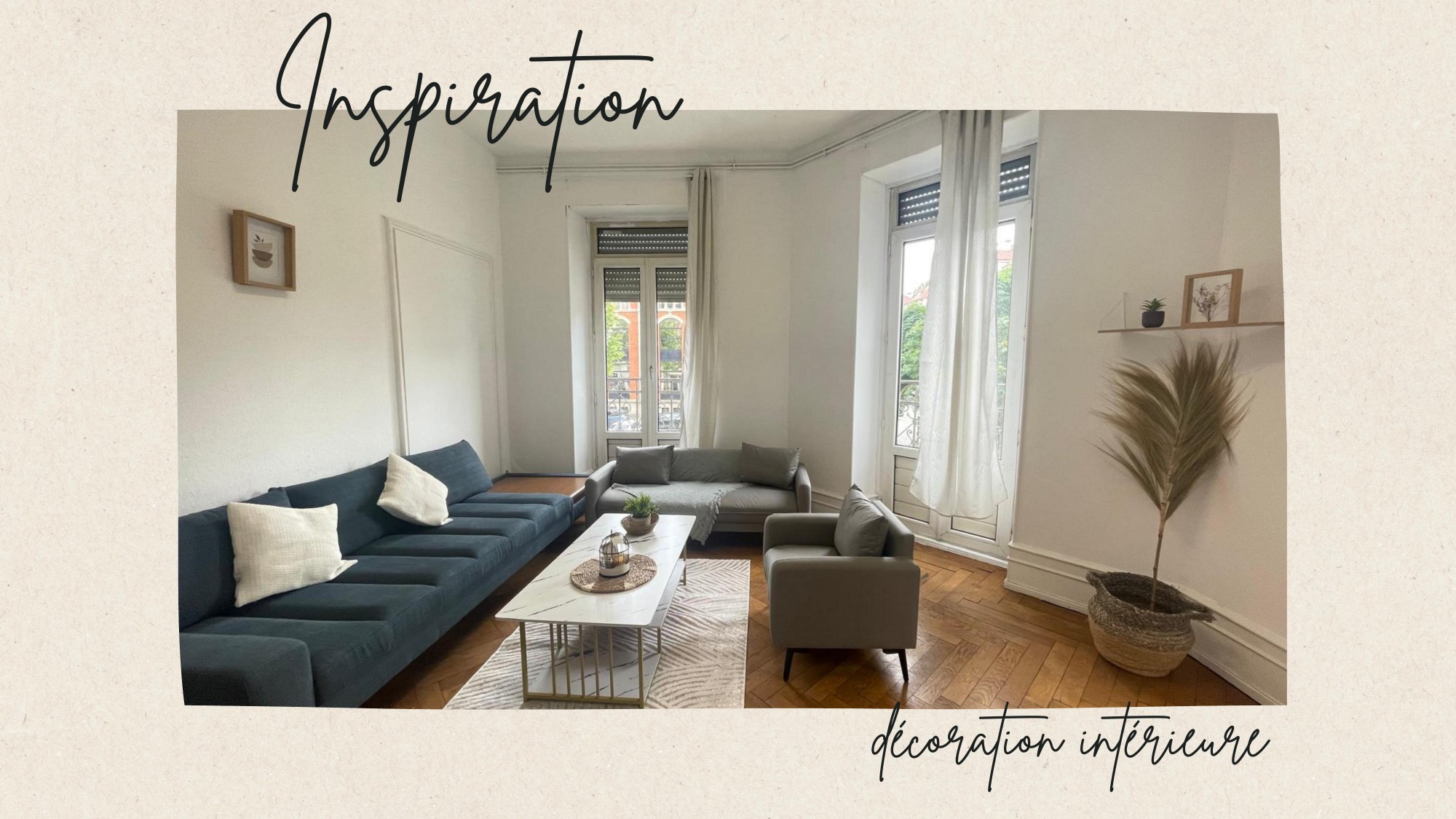 Grand salon — double exposition