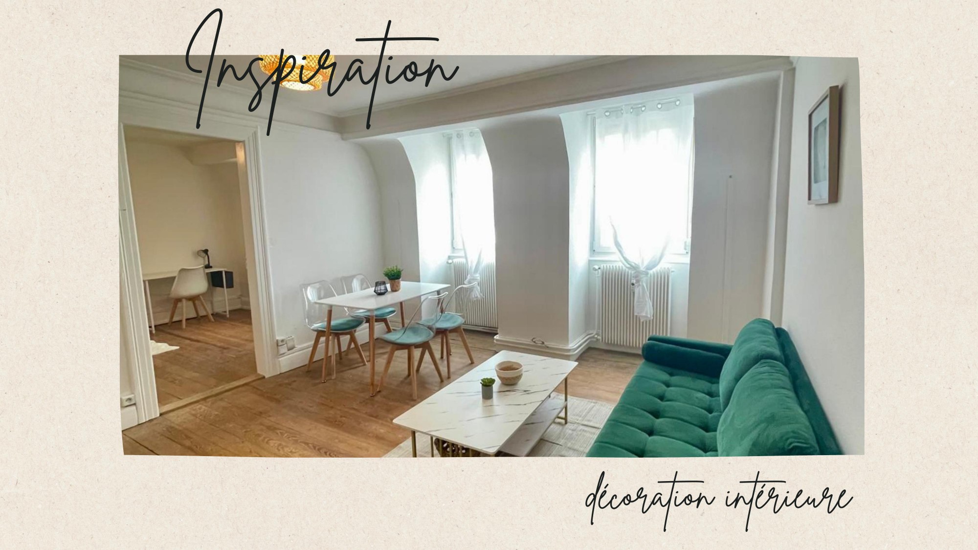 T3 avec mezzanine — verrières